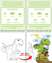 Color With Water - Dinosaurs