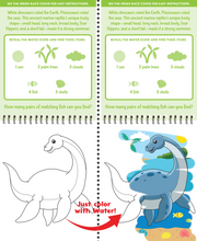 Color With Water - Dinosaurs