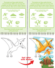 Color With Water - Dinosaurs