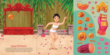 Across the Globe Sticker Doll Dress-Up Book