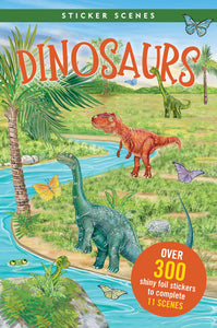 Sticker Scenes Dinosaurs