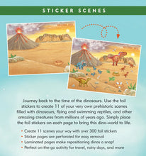 Sticker Scenes Dinosaurs