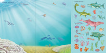 Sticker Scenes Dinosaurs