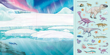 Sticker Scenes Dinosaurs
