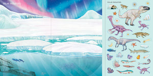 Sticker Scenes Dinosaurs