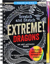 Extreme! Dragons Scratch and Sketch