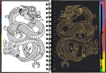 Extreme! Dragons Scratch and Sketch