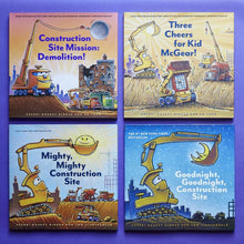 Goodnight, Goodnight, Construction Site Hardcover Book