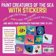 Paint by Sticker: Under the Sea