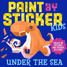 Paint by Sticker: Under the Sea