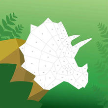 Paint by Sticker: Dinosaurs