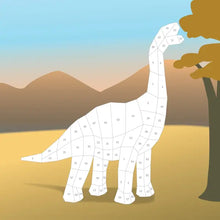 Paint by Sticker: Dinosaurs