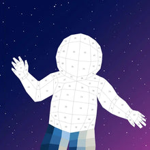 Paint by Sticker: Outer Space