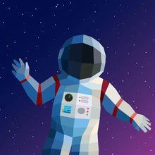 Paint by Sticker: Outer Space