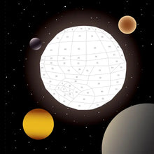 Paint by Sticker: Outer Space