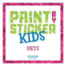 Paint by Sticker: Pets