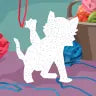 Paint by Sticker: Pets