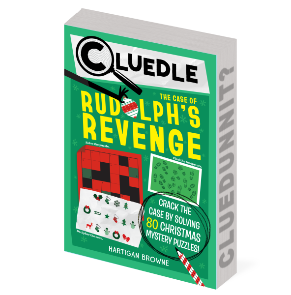 Cluedle: The Case of Rudolph’s Revenge (Book 4)