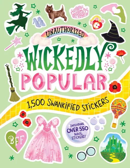 Wickedly Popular Sticker Book