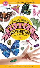 Fluttery, Friendly Tattoo Butterflies and Other Insects Tattoo Book