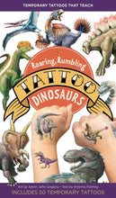 Roaring, Rumbling Tattoo Dinosaurs Tattoo Book