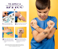 Roaring, Rumbling Tattoo Dinosaurs Tattoo Book