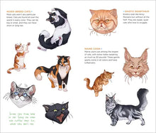 Cute, Cuddly Tattoo Cats & Kittens Temporary Tattoo Book