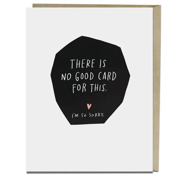 No Good Card For This Empathy Card