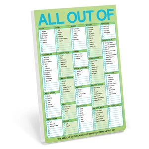 All Out Of Pad with Magnet