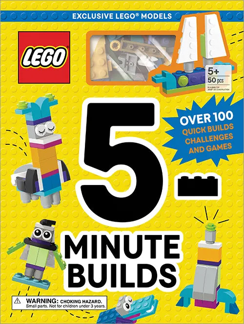 LEGO Books, 5-Minute Builds