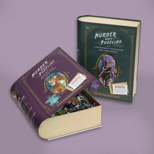Murder Most Puzzling: The Clairvoyants' Convention 500-Piece Puzzle