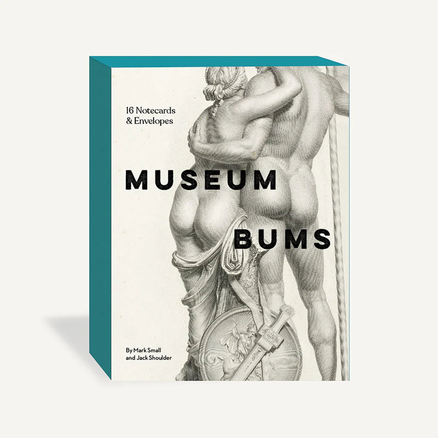 Museum Bum Notecards