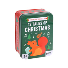 12 Tales of Christmas: 12 Short Stories in a Keepsake Musical Tin