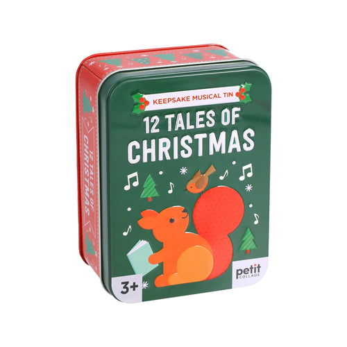 12 Tales of Christmas: 12 Short Stories in a Keepsake Musical Tin