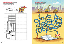 Goodnight, Goodnight, Construction Site Sticker & Activity Book