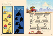 Goodnight, Goodnight, Construction Site Sticker & Activity Book