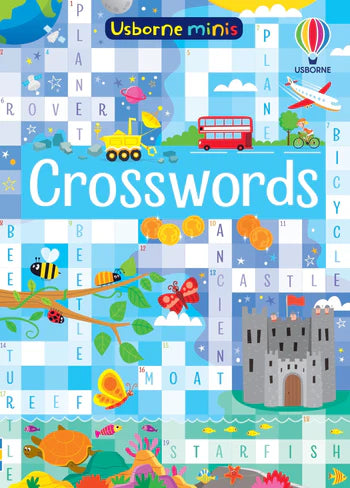 Crosswords Mini Activity Book