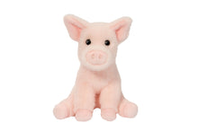 Mini Sitting Farm Animals Plush