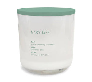 Mary Jane Double-Wick Signature Candle