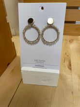 Multi Colored Daphne Beaded Statement Earrings