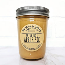Fresh Hot Apple Pie | Fruit Dessert Scented Soy Wax Candle