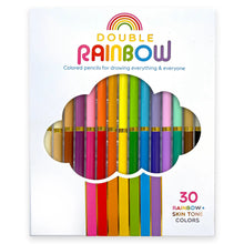 Double Rainbow Dual Ended Colored Pencils
