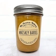 Whiskey Barrel | Rustic Bourbon Ash Scented Soy Wax Candle