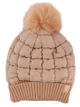 Puffy Winter Hat