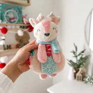 Holiday Itzy Lovely Plush And Teether Toy