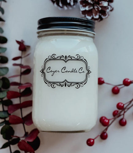 Winter Hug - 16oz Pint Mason Jar Candle