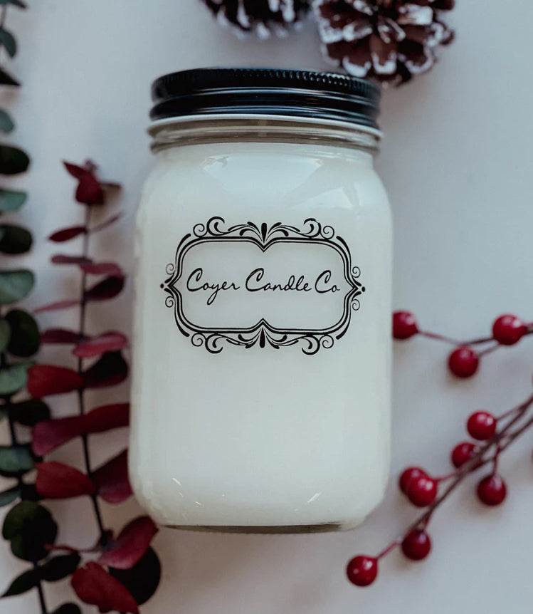 Winter Hug - 16oz Pint Mason Jar Candle