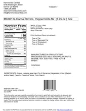 All-Natural Peppermint Cocoa Stirrers