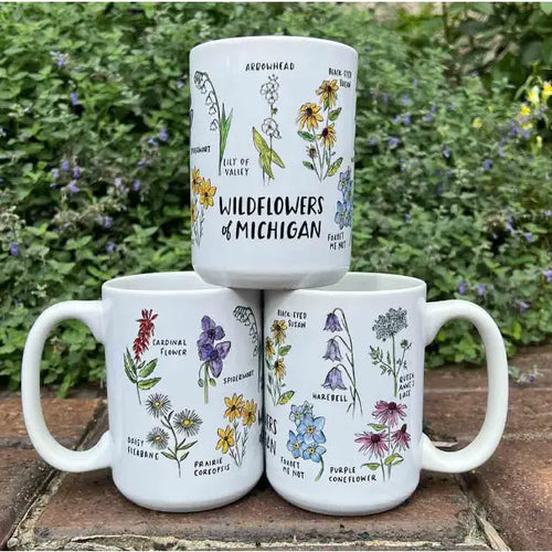 Wildflowers of Michigan Mug