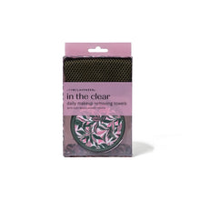 Lemon Lavender in the Clear Make-Up Remover Rounds